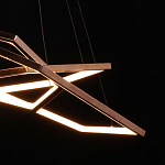 Люстра с 3-мя подвесами в виде шестиугольников Hexagon Horizontal варинант исполнения - 5 | Loft Concept в Брянске