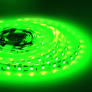 Светодиодная лента 14,4W/m 60LED/m 5050SMD зеленый
