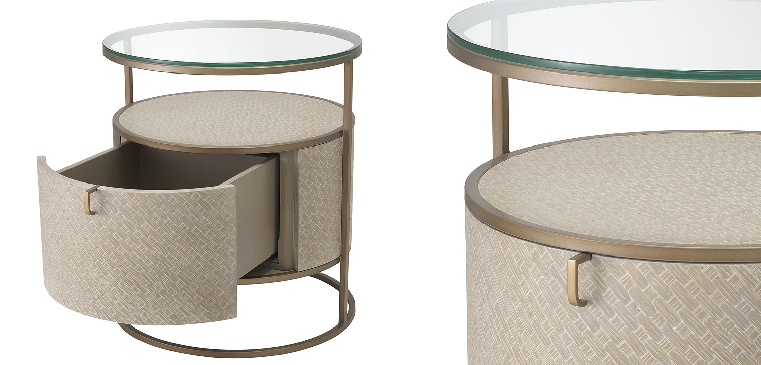 Приставной стол Eichholtz Bedside Table Napa Valley oak Приставной стол Eichholtz Bedside Table Napa Valley oak - Loft-Concept в Брянске