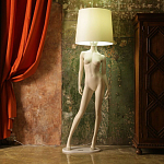 Лампа MANNEQUIN LAMP с абажуром изгибы тела варинант исполнения - 10 | Loft Concept в Брянске