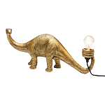 Настольная лампа для детской Золотой Динозавр  варинант исполнения - 2 | Loft Concept в Брянске