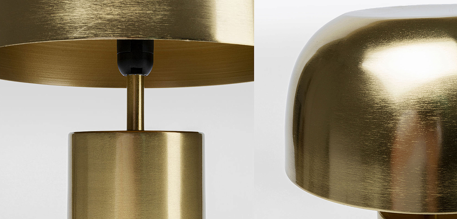 Настольная лампа Brass Table Lamp Настольная лампа Brass Table Lamp - Loft-Concept в Брянске