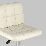 Барный стул с сиденьем молочного цвета Honory варинант исполнения - 7 | Loft Concept в Брянске