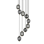 Подвесной светильник Lamp Waterfall варинант исполнения - 1 | Loft Concept в Брянске