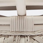 Столик кофейный из ротанга Eloise варинант исполнения - 6 | Loft Concept в Брянске