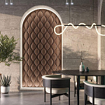 Гипсовая 3D панель с принтографией PM-108 варинант исполнения - 2 | Loft Concept в Брянске