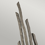 Бра с белым абажуром и элементами в виде натуральных веток Hinkley варинант исполнения - 7 | Loft Concept в Брянске