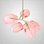 Дизайнерский Светильник Lilly Pink Tulip Lamp розовый плафон  варинант исполнения - 5 | Loft Concept в Брянске
