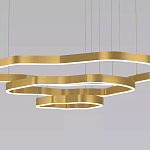 Люстра подвесная с 3-мя ассиметричными светодиодными лампами Golden Current варинант исполнения - 3 | Loft Concept в Брянске