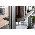 Кухонный гарнитур из камня и дерева SISTEMA XY Dada Engenereed Kitchen варинант исполнения - 8 | Loft Concept в Брянске