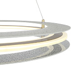 Люстра круглая с эффектом морозного стекла Freezing Pattern варинант исполнения - 4 | Loft Concept в Брянске