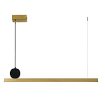 Люстра линейная светодиодная в минималистичном стиле New Age of Light варинант исполнения - 1 | Loft Concept в Брянске