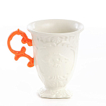 Кружка Seletti I-Mug Orange варинант исполнения - 1 | Loft Concept в Брянске