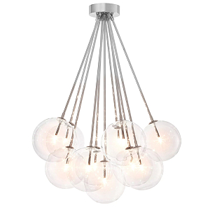 Люстра Eichholtz Ceiling Lamp Molecule Nickel