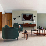 Бра с поворотным плафоном Aracea Black Wall Lamp варинант исполнения - 8 | Loft Concept в Брянске