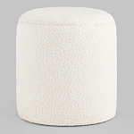 Дизайнерский Пуф Букле Poof Alice White Boucle  варинант исполнения - 5 | Loft Concept в Брянске