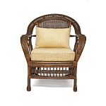 Комплект уличной мебели из ротанга Clara коричневый варинант исполнения - 4 | Loft Concept в Брянске