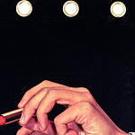 Штора Seletti Lipstick Black варинант исполнения - 1 | Loft Concept в Брянске