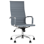 Офисное кресло Renal Low Grey варинант исполнения - 1 | Loft Concept в Брянске