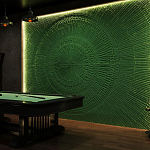 Барельеф CLOCK варинант исполнения - 2 | Loft Concept в Брянске