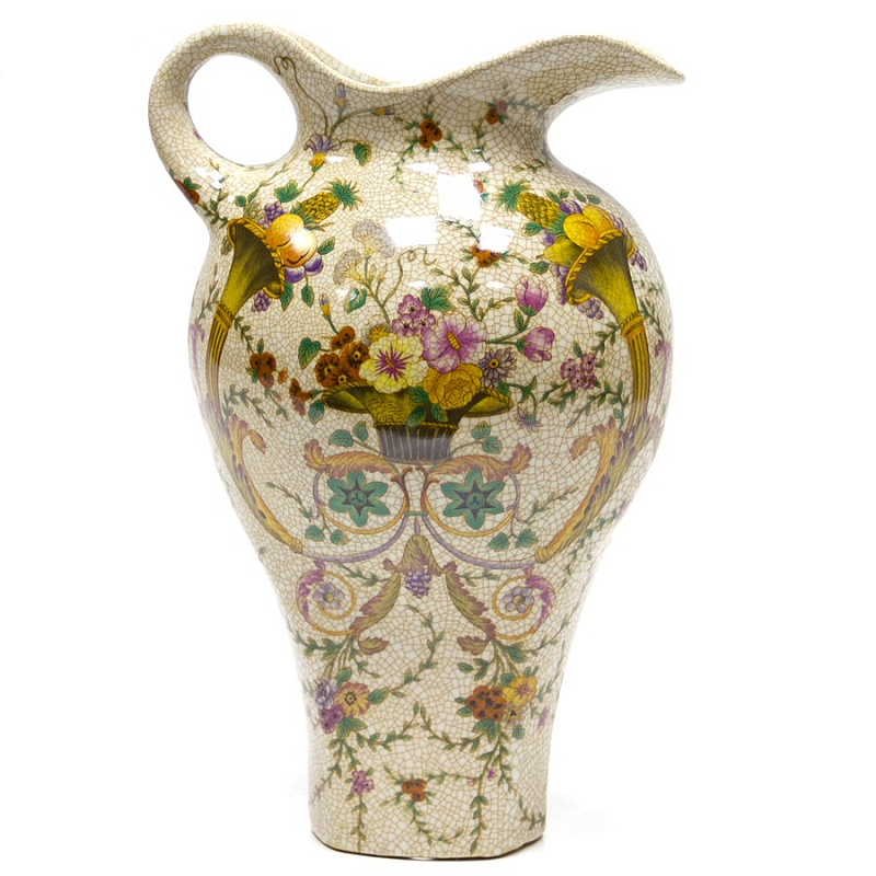 Кувшин Basket of Flowers Мульти Бронза в Брянске | Loft Concept 