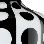 Настольная лампа черно-белый горох Interaction варинант исполнения - 1 | Loft Concept в Брянске