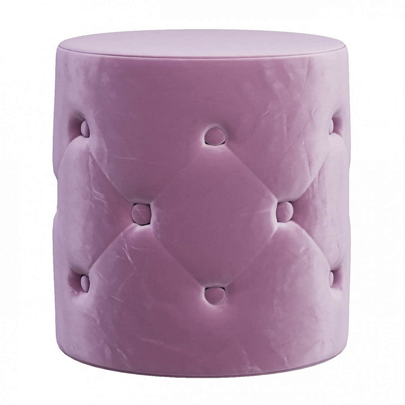 Пуф Capitone Pink Розовый (Rose) Пуф Capitone Pink Розовый (Rose) в Брянске | Loft Concept