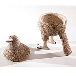 Ваза декоративная в виде Птицы Vase Songbird варинант исполнения - 4 | Loft Concept в Брянске