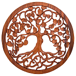 Панно из дерева Mythosream Panel With Trees варинант исполнения - 1 | Loft Concept в Брянске