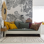 Зеркало с бахромой WICKER MIRROR 100 варинант исполнения - 4 | Loft Concept в Брянске