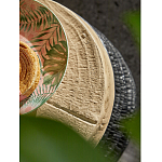 Приставной столик с фактурой под натуральное дерево Immortality варинант исполнения - 6 | Loft Concept в Брянске