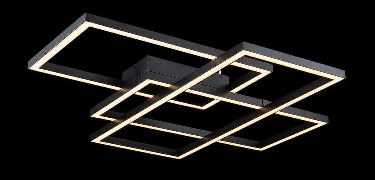 Потолочный светильник Smeragde Light black Потолочный светильник Smeragde Light black - Loft-Concept в Брянске
