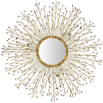 Зеркало-солнце Quinn Sun Mirror варинант исполнения - 1 | Loft Concept в Брянске