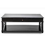 Широкий кофейный столик с ящиком Monsignor варинант исполнения - 1 | Loft Concept в Брянске