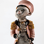 Статуэтка Обезьяна в Костюме Monkey in Coattails Sculpture варинант исполнения - 4 | Loft Concept в Брянске