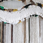 Панно Современный Гобелен Tapestry Misty Morning варинант исполнения - 2 | Loft Concept в Брянске