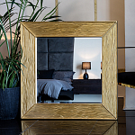 Зеркало квадратное в фактурной раме Pattern варинант исполнения - 6 | Loft Concept в Брянске