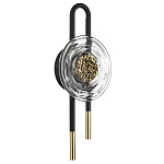 Бра с черным основанием и золотистым декором Bruno варинант исполнения - 1 | Loft Concept в Брянске