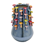 Ваза керамическая Mushrooms Multi варинант исполнения - 1 | Loft Concept в Брянске