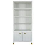 Книжный Стеллаж Elsa Dreams White с задней стенкой варинант исполнения - 6 | Loft Concept в Брянске