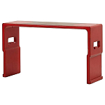 Деревянная консоль Porcher Red Concole варинант исполнения - 1 | Loft Concept в Брянске