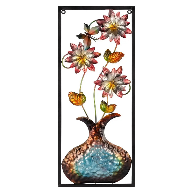 Аксессуар настенный из металла Blank Space Vase Мульти в Брянске | Loft Concept 