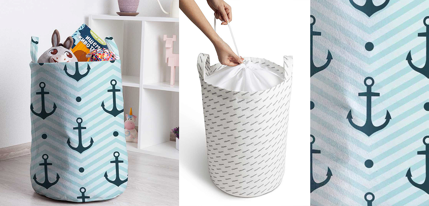 Корзина Anchors Basket Корзина Anchors Basket - Loft-Concept в Брянске