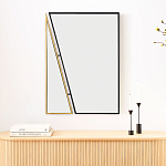 Зеркало прямоугольное в раме Mirror Duality варинант исполнения - 3 | Loft Concept в Брянске