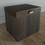 Сундук Elsa Dreams Walnut варинант исполнения - 1 | Loft Concept в Брянске