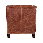 Кожаное кресло James Brown Leather Armchair варинант исполнения - 3 | Loft Concept в Брянске