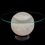 Торшер - журнальный стол Cryptocrystalline Stone варинант исполнения - 2 | Loft Concept в Брянске