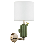 Бра с декором в виде кактуса из керамики Opuntia варинант исполнения - 1 | Loft Concept в Брянске