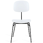 Стул на металлических ножках Travis Chair White варинант исполнения - 2 | Loft Concept в Брянске