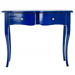 Консоль с выдвижными ящиками Colorfy Blue варинант исполнения - 1 | Loft Concept в Брянске